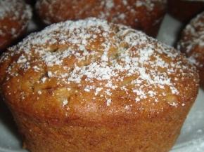 Banana Muffins with Corn Meal